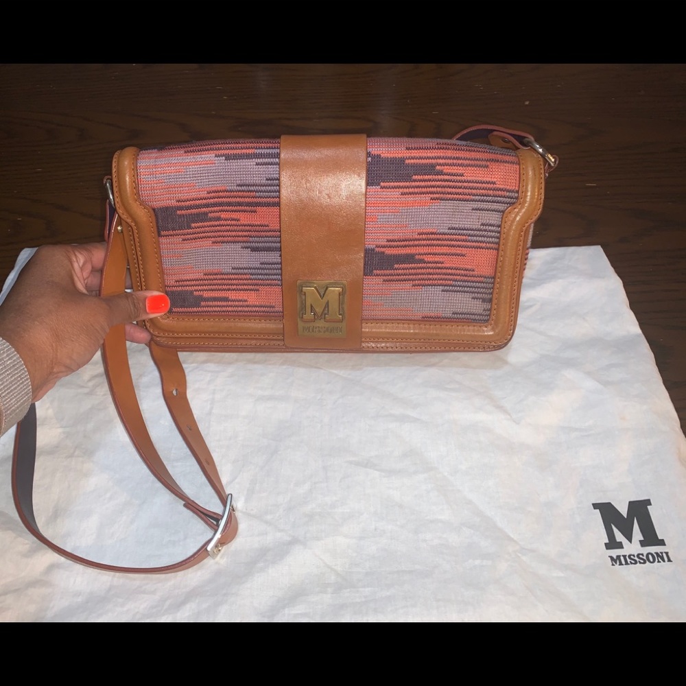M Missoni Shoulder Bag